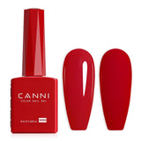 CANNI esmalte de uñas en gel, semipermanente, morado oscuro, esmalte de uñas, gel UV, remojo, manicura