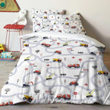 Ropa de cama para niño, varios modelos Ropa de cama - infantil Naty Shop Auto 135X200 cm + 80X80 cm