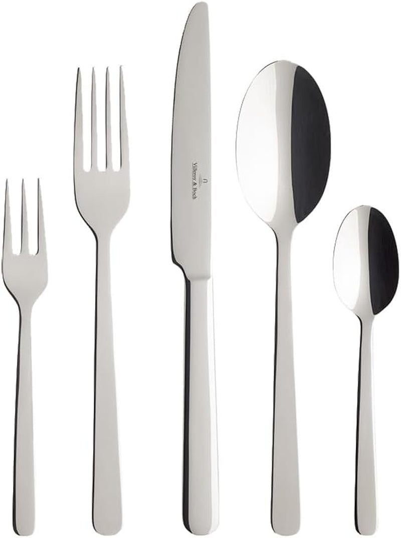 Villeroy & Boch Louis Cubiertos para 6 personas, 30 piezas Cocina Naty Shop