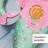 BABY born Sirena para bebé, muñeca blandita lavable, muñeca sirena con cabeza de vinilo suave, 33 cm de altura, 832288 Zapf Creation