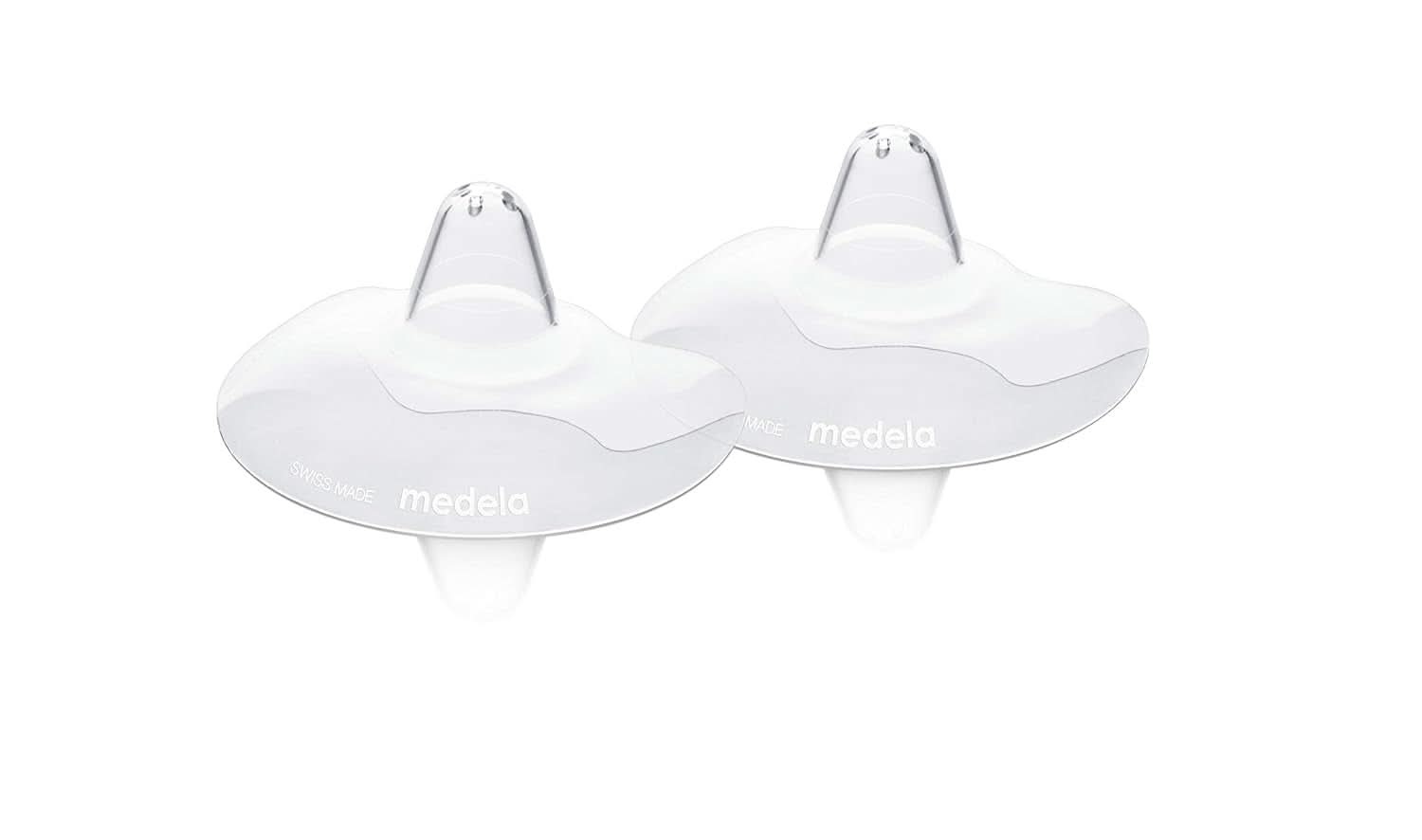 Medela 200.1594 Brusthütchen, Mehrfarbig Alimentación y accesorios para la lactancia Baby Naty Shop