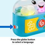 FISHER-PRICE Diversión para aprender y jugar con tapones para los oídos - Tapones para los oídos interactivos con luces divertidas, canciones de aprendizaje y actividades de motricidad fina, más de 20 canciones y frases, a partir de 6 meses, HWY45 Baby Toys Naty Shop