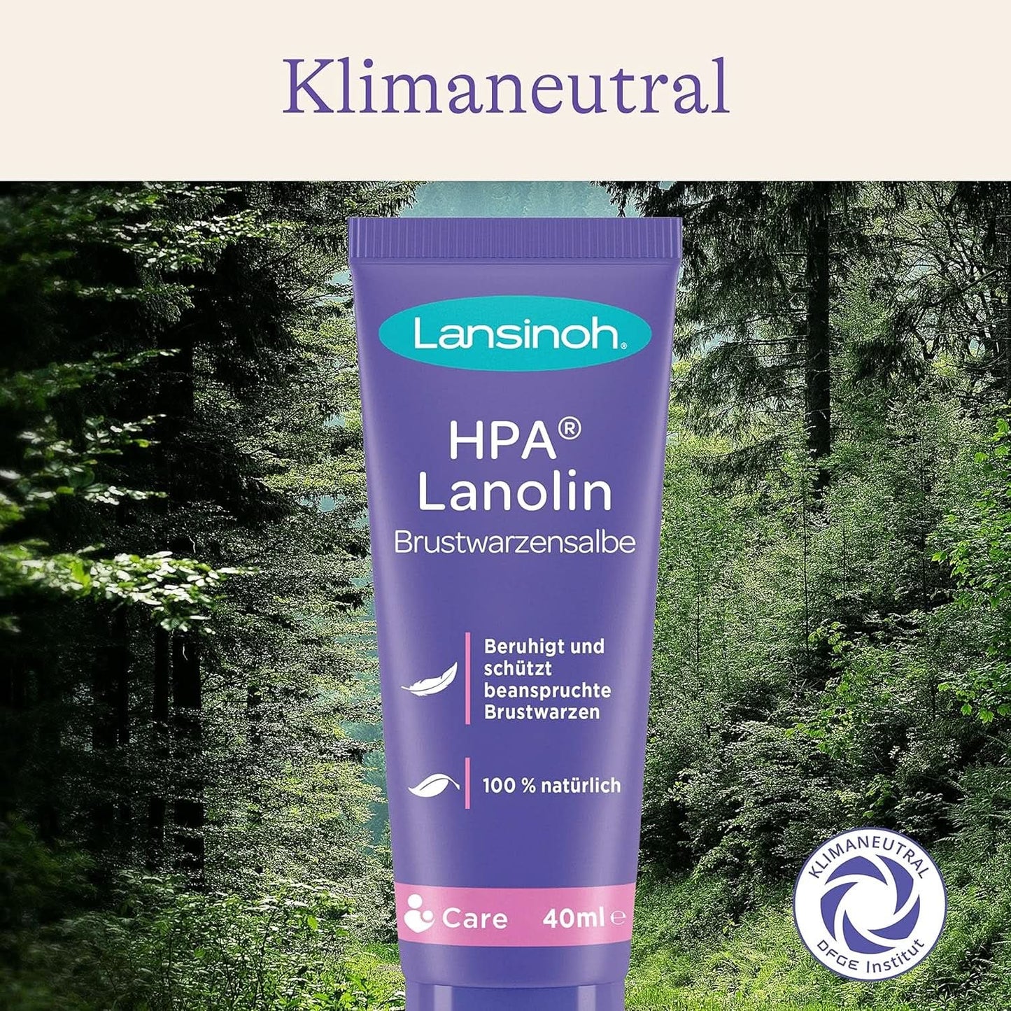 Lansinoh HPA Pomada de Lanolina para pezones, 40 ml Cosmética y Belleza Naty Shop