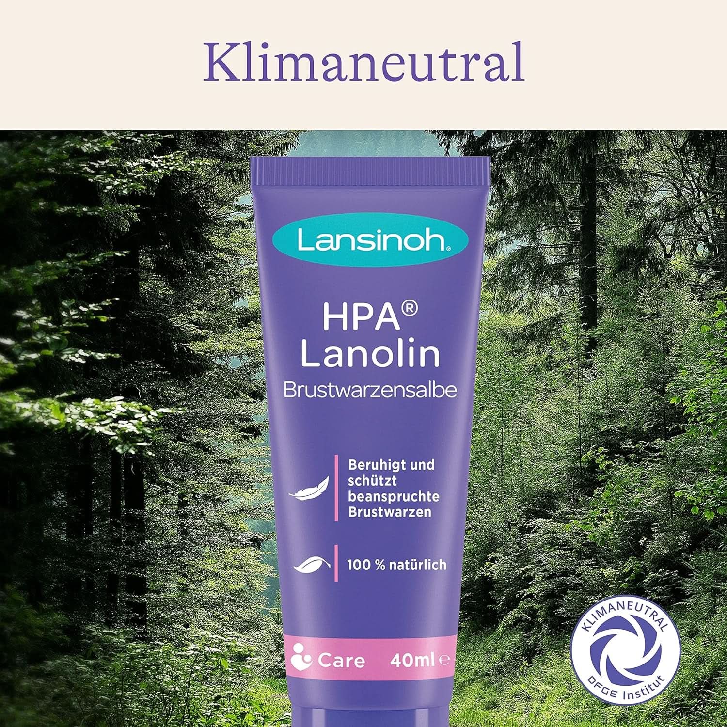 Lansinoh HPA Pomada de Lanolina para pezones, 40 ml Cosmética y Belleza Naty Shop