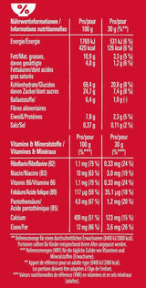 Cereales Nestlé KITKAT, cereales crujientes para el desayuno con barquillos Kitkat, paquete 8 x 550 gramos Cereales Naty Shop