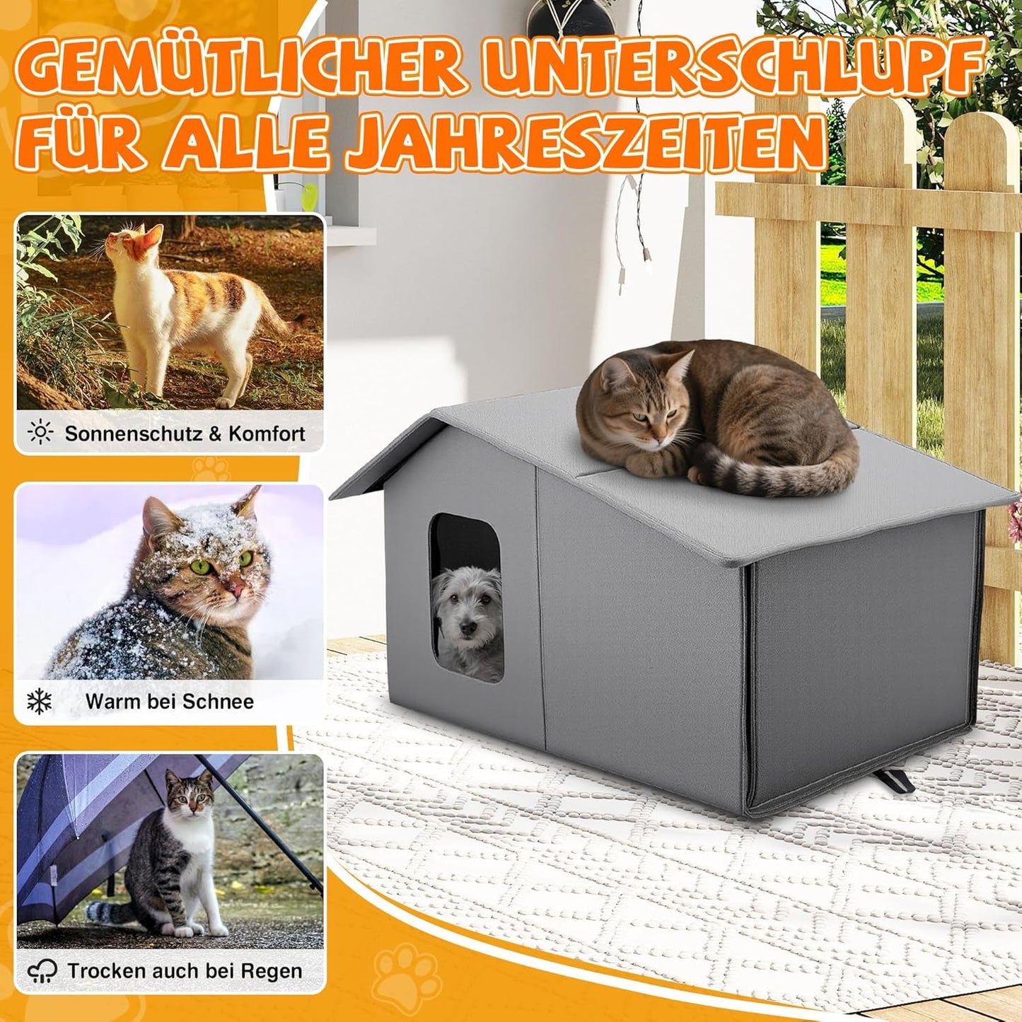 Mantas y Muebles, Mascotas, Casas y Cuevas, Gatos, Camas para gatos, Gatos - camas, colchones