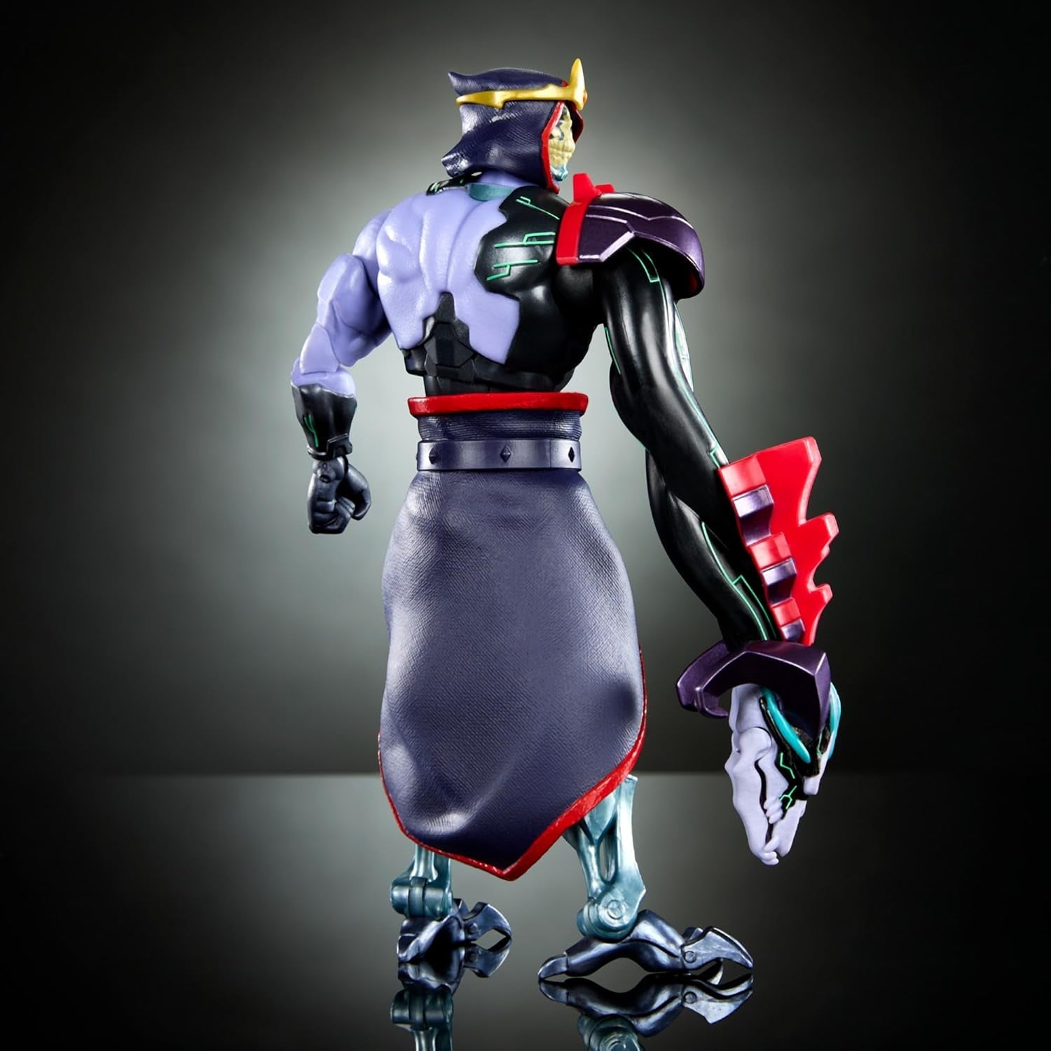 Masters of the Universe: Revolution Masterverse Skeletor Figura de acción Figura coleccionable con 30 puntos de movimiento y brazo robótico móvil Motu Toy HYC46 Figuras de acción Naty Shop