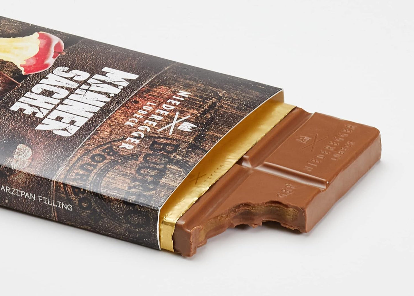 Marzo. Tafel Schokolade Manzana Bourbon (1 x 110 g) (Paquete de 5)
