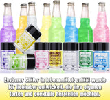 Kicofood, purpurina comestible, 5 gramos, varios colores Glitter Naty Shop