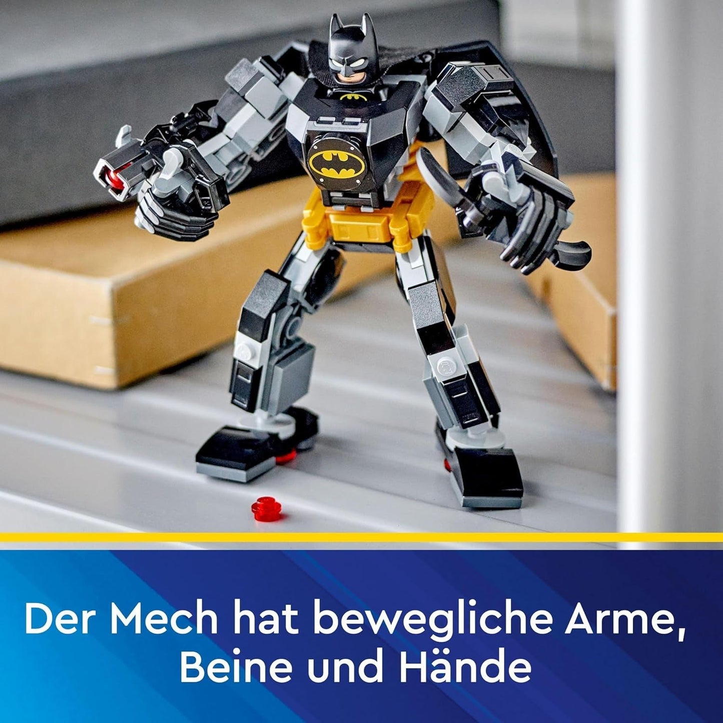 LEGO 76270 DC Comics SUPER Heroes Batmanâ"¢ Juegos de construcción mecánicos Disponible en LEGO-Store