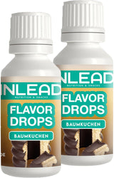 - gotas de sabor | Saborizante Para Edulcorantes Sin Azúcar Y Sin Calorías Naty Shop 2X 30Ml Baumkuchen