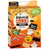 HEITMANN KREATIV - Set Creativo de Chicles de Frutas para Halloween - Tintes en Polvo a Base de Plantas - Rosa - Chicles de Frutas con Forma de Fantasma DIY con Sabor a Frambuesa