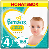 Pañales - Protección Premium - Talla 4 x 80