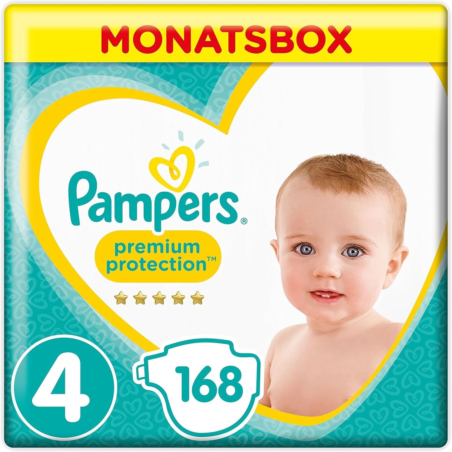 Pañales - Protección Premium - Talla 4 x 80