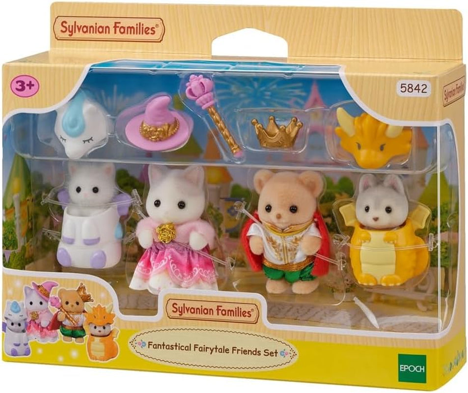 Sylvanian Families 5842 Baby Fantasy Friends Set, Juego de Animales, Juguete para 3 años en adelante