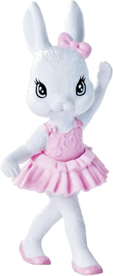 Simba 105733603 - Steffi Love Dancing Ballerina, Steffi como muñeca bailarina con amiga animal y falda giratoria, muñeca de juego 29 cm, a partir de 3 años