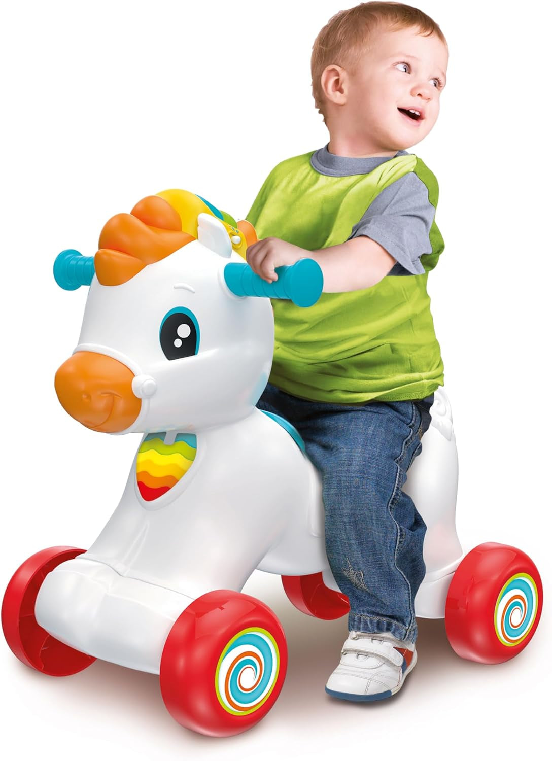 Clementoni - Primeros pasos, Multicolor, 17854 Tienda Jucarii Bebe Naty