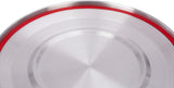 Tatonka Food Bowl - Recipiente/bol para alimentos de acero inoxidable - Con tapa, clips de fijación y escala de volumen - Volumen 0,5L / 0,75L / 1L Cajas para almacenar alimentos Naty Shop