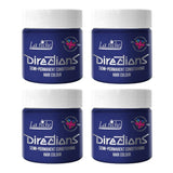 Modo de empleo coloración semipermanente 100 ml caja 4 pack (Pillarbox Red) Naty Shop Tinte azul neón 100 Ml (pack de 4)