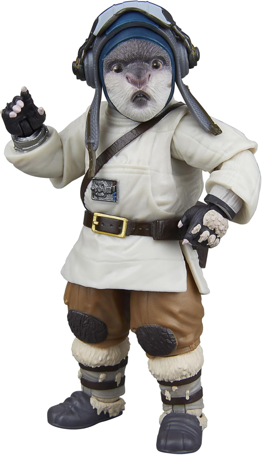 Star Wars Black Series Maestra Jedi Vernestra Rwoh, Figura de acción de acólitos coleccionables (15 cm) Figuras de acción Naty Shop Sw Bl Mix
