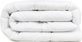 Edredón TRAMAS+ 200 Gr/M² para camas de fibras huecas siliconadas - 150X220 Cm - Certificado Oeko Tex - Blanco, suave, cálido, minimalista - Cama 90 Cm Edredones y edredones Naty Shop 180X220 Cm