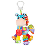 Playgro Clip Clop Pack Regalo Actividad Sensorial Jardín - Juguete Sensorial Jardín para Bebés a Partir de 0 Meses - Juguete Interactivo con Sonajeros, Mordedor y Amigo Cochecito - 4 Piezas