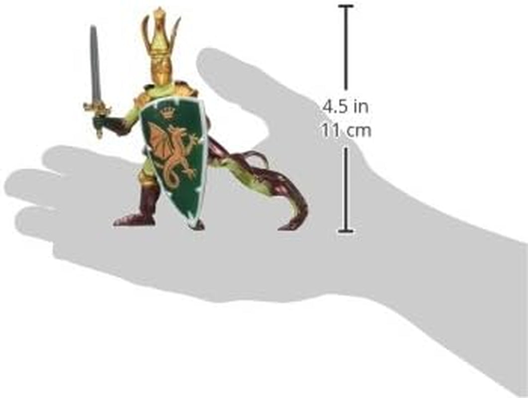 Papo 39922 Arma Maestra Dragón Medieval - Figura fantasía, multicolor Figuras de acción Naty Shop