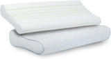 PARADIES Almohada cervical 40X80 Cm - Revita Ergonómica - Certificada IGR, Almohada ergonómica de soporte para el cuello Altura: 10 Cm Almohadas ortopédicas cervicales Naty Shop Paratex Ergonómico