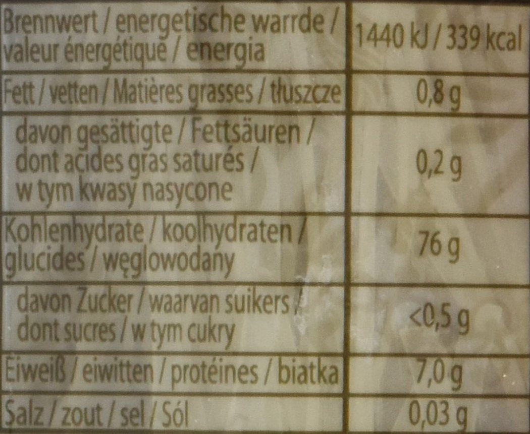 Fideos de arroz, 3 mm, para sopa y ensalada (Mihoen), paquete de 3 (paquete de 3 x 250 g)