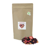 Tealavie - Té para niños sin azúcar - Fresas silvestres y ruibarbo (200 g) Tealavie Fruit - Té de frutas a granel