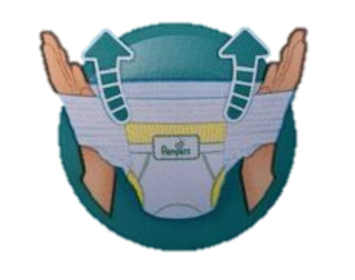 NUEVAS BRAGAS PREMIUM PAMPERS TALLA GRANDE 38. 4,9-15 kilogramos