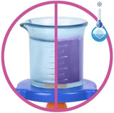 Muñeca científica Barbie y accesorios con moderna muñeca rubia, mesa de laboratorio, microscopio, vaso que cambia de color y placa de Petri, JCR70
