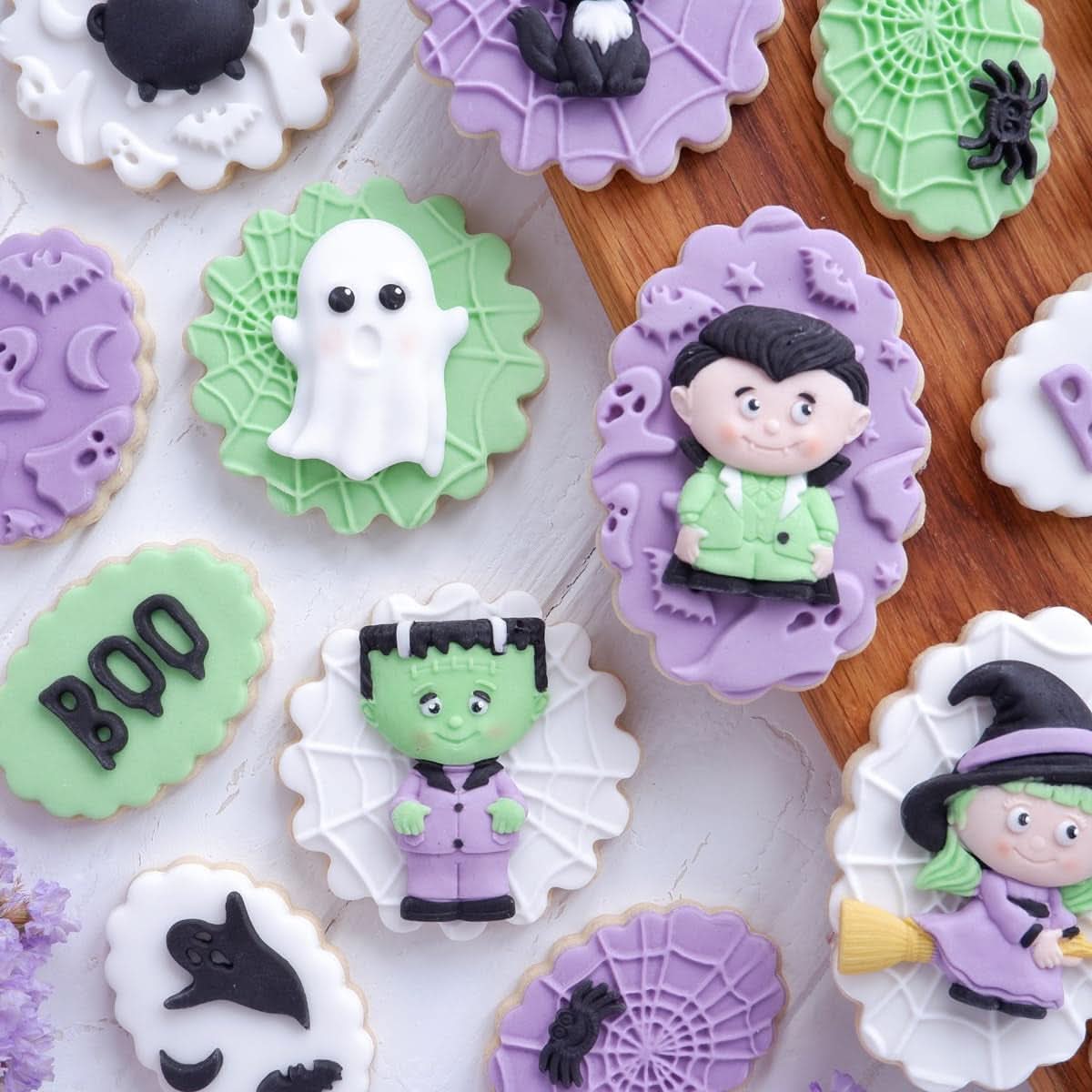 Katy Sue, Molde de Silicona Cocina Halloween Naty Shop