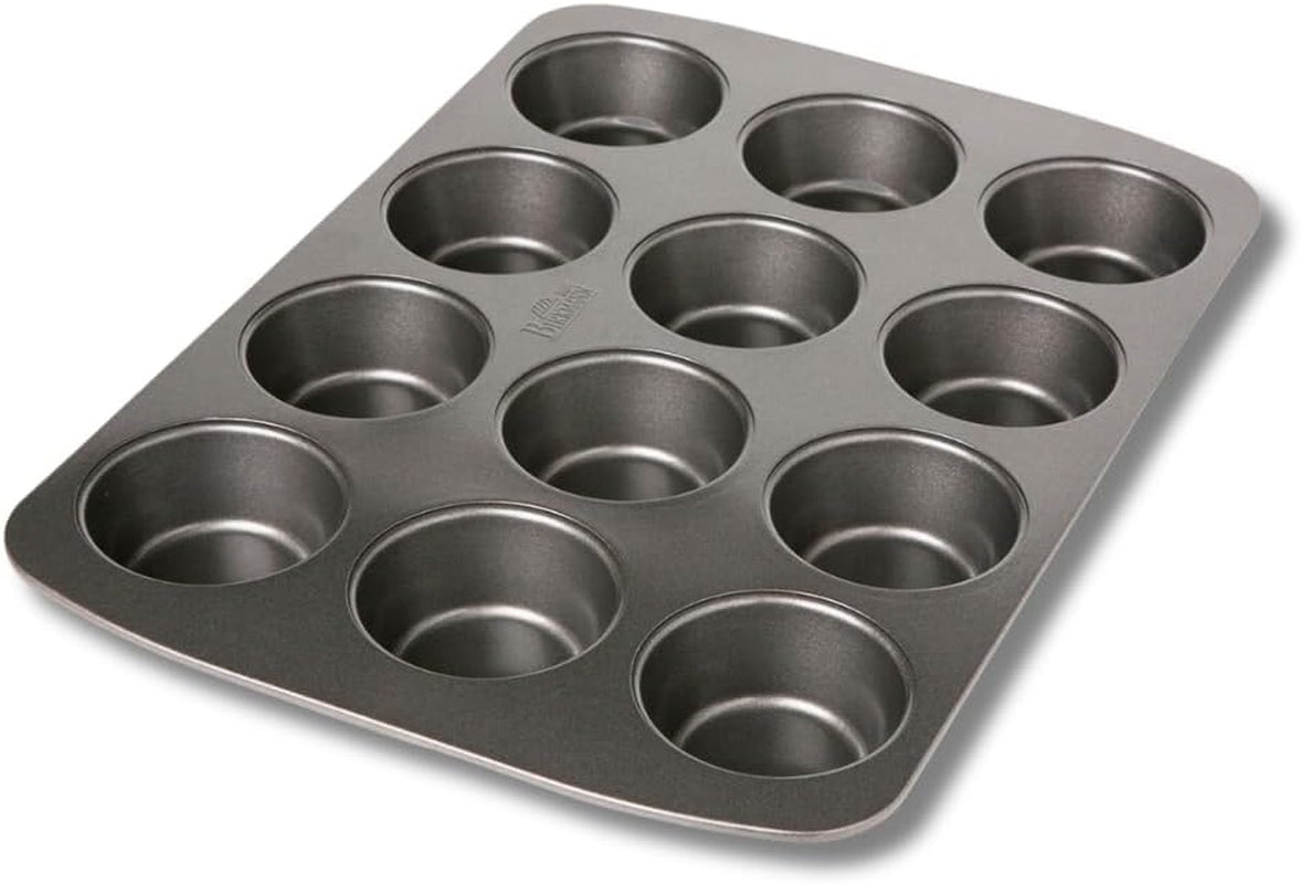 Birkmann, Easy Baking, Donutblech, Backform Für 6 Donuts, Mit Hochwertiger Antihaftbeschichtung, Ø 9 cm, Mit Rezept, 881631 Moldes y bandejas para hornear Naty Shop 12Er Muffinform