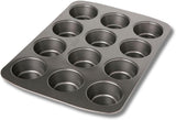 Birkmann, Easy Baking, Donutblech, Backform Für 6 Donuts, Mit Hochwertiger Antihaftbeschichtung, Ø 9 cm, Mit Rezept, 881631 Moldes y bandejas para hornear Naty Shop 12Er Muffinform