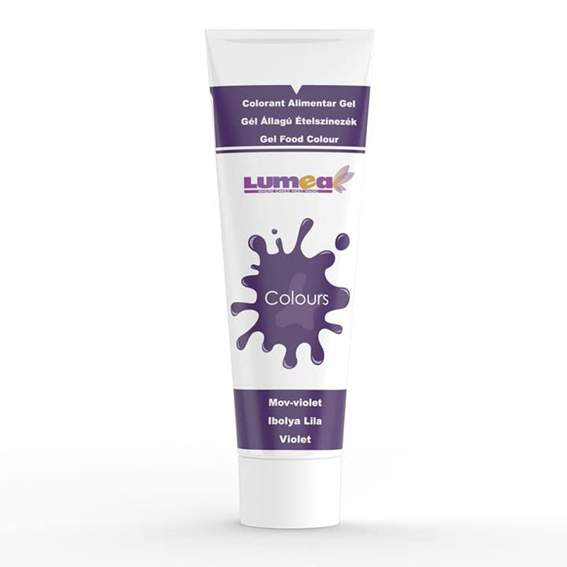 Dekozauber 24 Colorante alimentario rojo, gel, 30 g, vegano, sin azúcar, altamente concentrado, colorante alimentario rojo para fondant, crema de mantequilla, bebidas y más