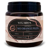 VEGAIROA - No Orange Plex Mask - Mascarilla que neutraliza los tonos anaranjados - Cuidado de hidratación profunda - Producto de peluquería vegano profesional - 300g Naty Shop Hair Mask Default Title
