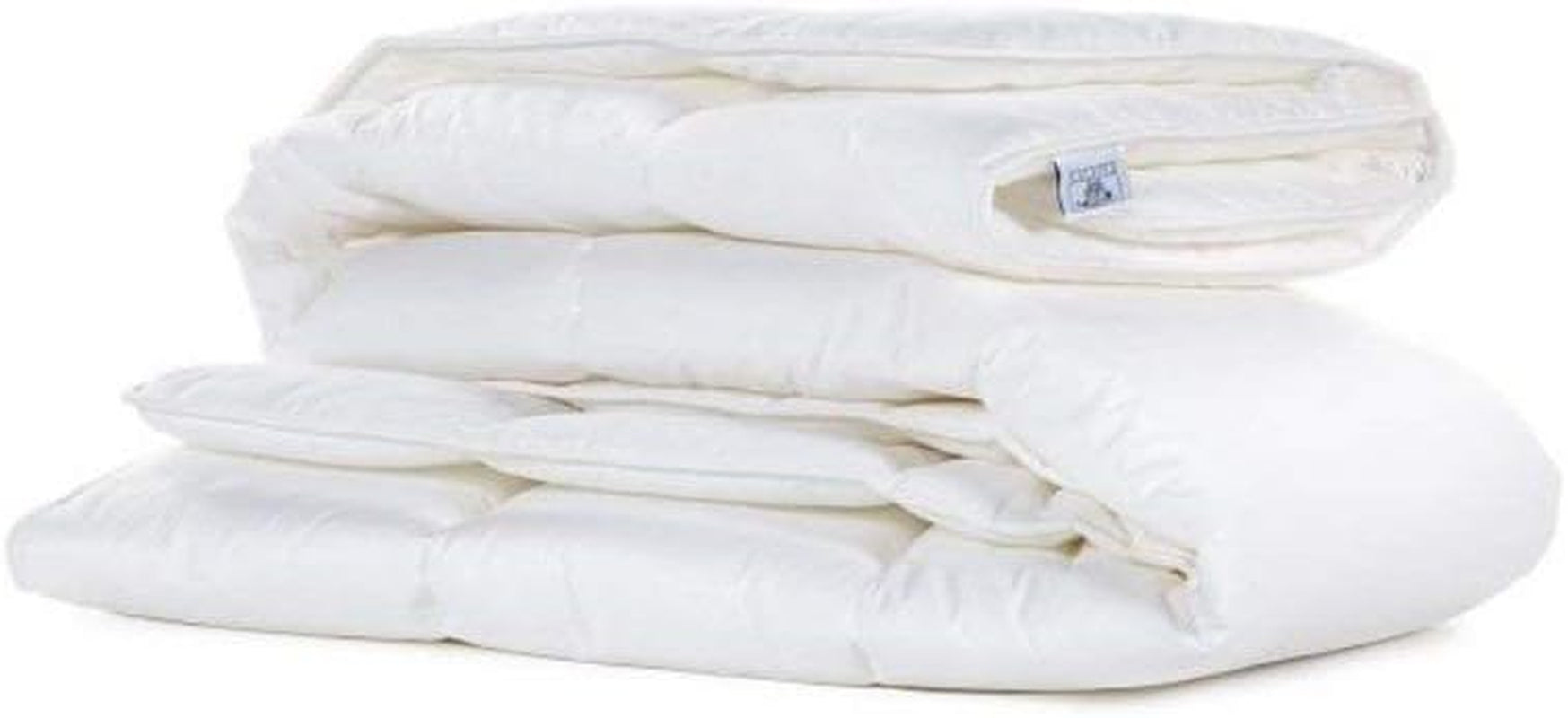 Caleffi Cama individual de poliéster y algodón, media cálida, cama individual, edredones y edredones Naty Shop Default Title