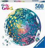 Ravensburger Puzzle 17170 Círculo de colores - Puzzle Océano y Submarino 500 piezas Puzzle Naty Shop