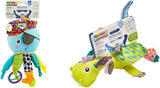 Lamaze juguete para niños Capitán Calamari Pirata Pulpo Clip & Go Juguete de alta calidad para niños pequeños y Diego Juguete para niños Dragón Volador Clip & Go Juguete de alta calidad para niños pequeños Bebe Naty Shop Paquete de juguetes con Diego