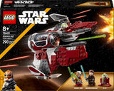 LEGO Star Wars 75401 Interceptor Jedi de Ahsoka, Caza estelar para fans de Clone Wars, Minifiguras de Ahsoka Tano y Anakin Skywalker con sables de luz y R7-A7, para niños y niñas a partir de 8 años Juegos de construcción Beuche den LEGO-Store