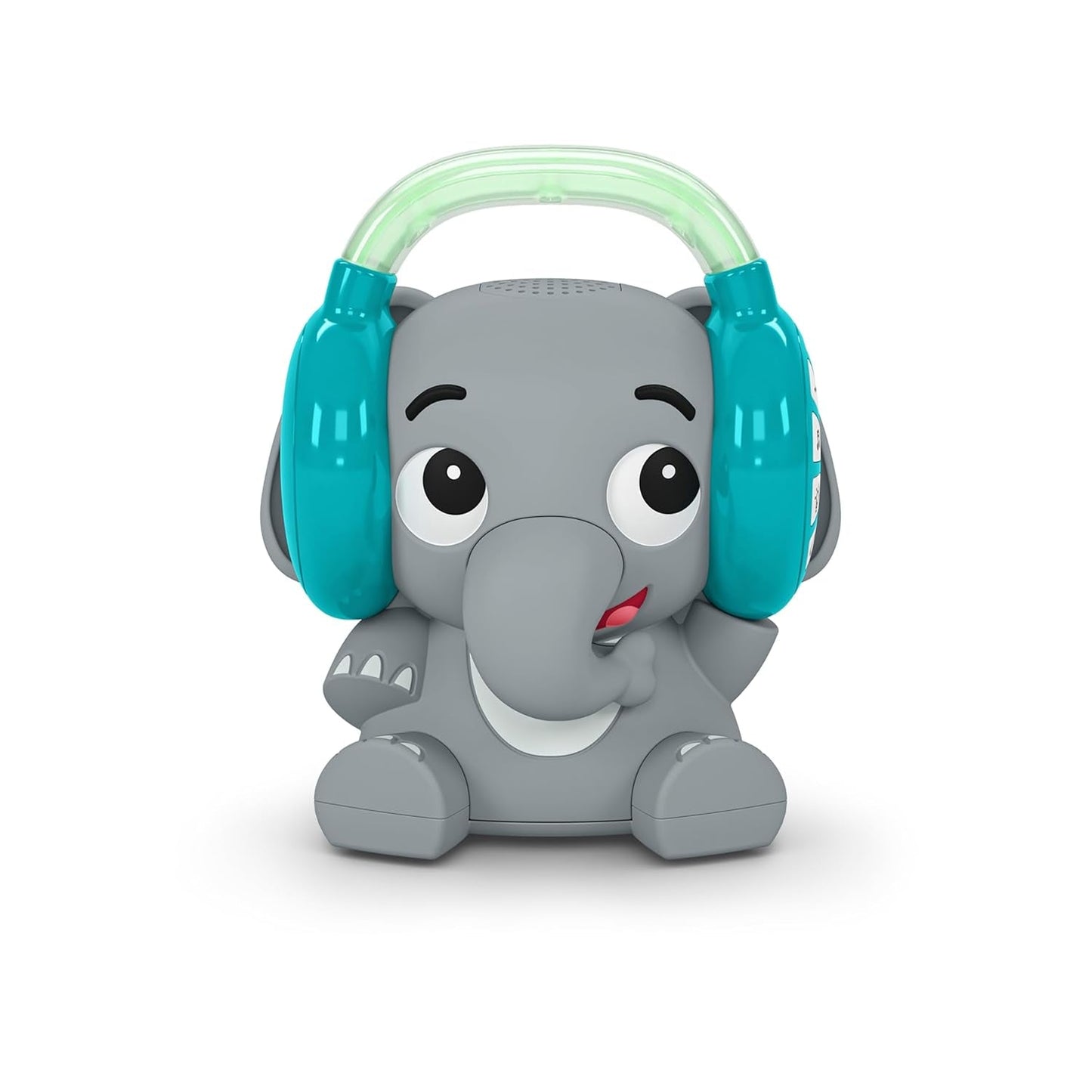 Máquina de sonido Bluetooth Baby Einstein Earl the Elephant, sistema de música + luz nocturna, juguetes para bebés y niños pequeños Naty Shop Máquina de sonido Earl