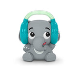 Máquina de sonido Bluetooth Baby Einstein Earl the Elephant, sistema de música + luz nocturna, juguetes para bebés y niños pequeños Naty Shop Máquina de sonido Earl