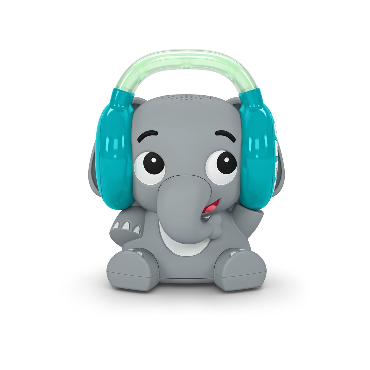 Máquina de sonido Bluetooth Baby Einstein Earl the Elephant, sistema de música + luz nocturna, juguetes para bebés y niños pequeños Naty Shop Máquina de sonido Earl