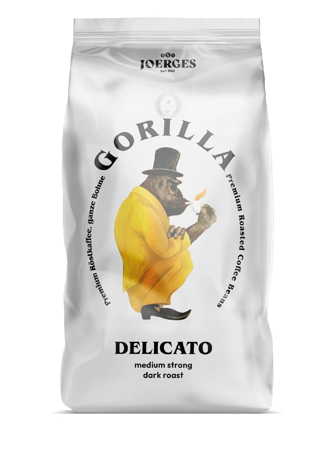Joerges Espresso Delicado, 1kg, blanco