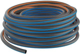 Fiskars Manguera de jardín ML X Series Manguera de agua para riego manual, 13 mm (1/2"), Longitud: 25 m, Conexión universal, Protección UV, Protección contra heladas, Resistente a la torsión, Azul, 1076045