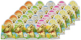 Paquete de 5 mini conejitos dorados perforados (5 x 50 g)