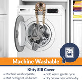 Mantas y muebles, Asientos para ventanas, Mascotas, Gatos, Camas para gatos, Gatos - camas, colchones