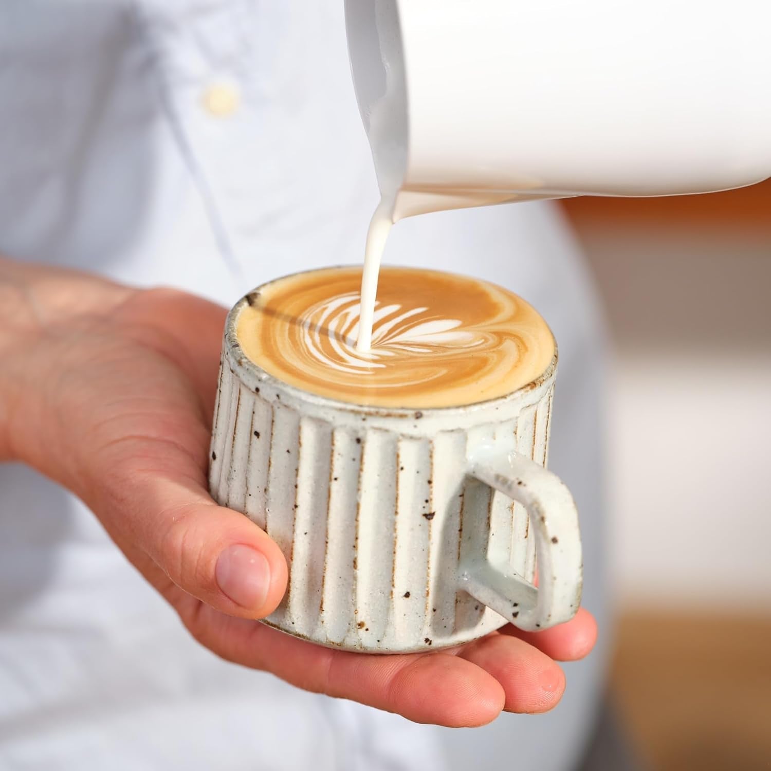 En casa Barista Caffé Crema Forte 1000g granos enteros