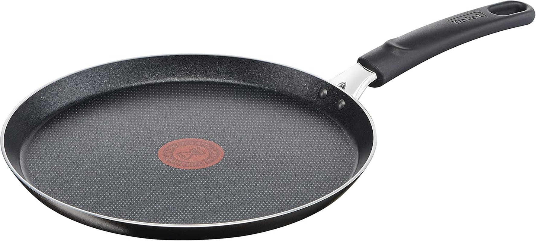 Tefal Easy Cook & Clean, revestimiento antiadherente, indicador de temperatura, no recomendado para inducción Ollas y sartenes Naty Shop Sartén para tortitas 25 Cm